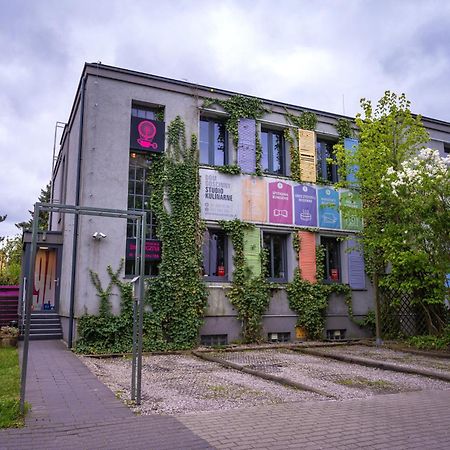 Republika Sloneczna Panzió Poznań Kültér fotó